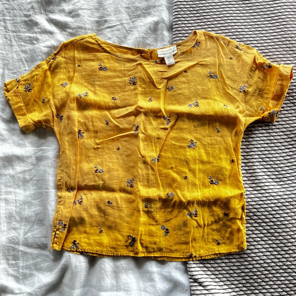 Cynthia Rowley top, s
